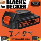 3.6AH For Black And Decker Lithium-ion Max Battery Volt LBXR2020. Fixed Price $18.99.