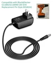 Charger For Black&decker GC1800/GC180WD 18V Drill Replacement Pin Style 90540242. Fixed Price $8.99.