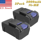 2X 18V 3000MAH Ni-mh Replacement Battery For Kobalt K18-NB15A 0005667 Power Tool. Fixed Price $105.95.