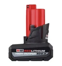 Milwaukee 48-11-2450 M12 Redlithium High Output 5.0AH XC5.0 Battery Pack. Fixed Price $58.00.
