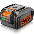New For Worx 20V Max Extend Lithium-ion Battery WA3520 WA3525 WA3575 WG155 WG540. Fixed Price $27.99.