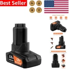 12V 5.0AH Li-ion Replacement Battery For Ridgid R82049 AC82049 Power Tool. Fixed Price $50.55.