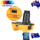 Battery Adapter For Dewalt DC1820 Tool Converter 10.8-20V Li-ion Au. Fixed Price $12.82.