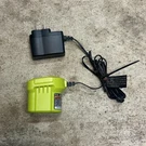 Ryobi P119 Genuine Oem 18 Volt Lithium-ion Battery Charger New. Fixed Price $9.99.