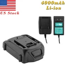 18V 4000MAH Li-ion Battery/charger For Worx WA3512 WG151 Rockwell WA3525 WA3520. Fixed Price $69.89.