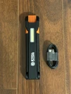 Matco Tools Rechargeable Orange Folding Light 950 Lumens. Has Magnetic Base. Fixed Price $48.99.