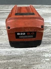 Hilti B22 / 8.0 Ah 22V Lithium Ion Battery Pack 1. Fixed Price $145.95.