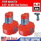 2X 9.6V 4.8AH Replacement 9120 9101 9122 9134 Cordless Ni-mh Battery For Makita. Fixed Price $28.38.