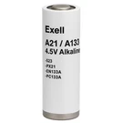 Exell Battery A21PX Fits Praktica EE2 EE3 Llc PLC2 PLC3 Vlc. Fixed Price $16.95.