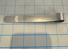 Steelgrip Stainless Paper Stack Money Bankers Clip 5.5 Art. Fixed Price $6.00.
