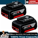 Battery 2X For Bosch 18V Li-ion BAT620 BAT609 Professional Gba 6.0AH. Fixed Price $45.91.