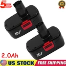 2PACK For Craftsman 19.2V 11375 Nicd Battery C3 Diehard 130279005 11376. Fixed Price $40.99.