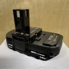 Ryobi One+ 18V Lithium-ion Battery 1.5AH Black Power Tool Li-ion. Fixed Price $15.00.