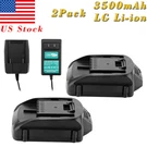 3500MAH 18V Li-ion Battery/charger For Worx WA3512.1 WA3525 WA3520 WG151. Fixed Price $65.95.