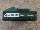 Masterforce Boost 20-VOLT 4.0AH Xhc Lithium-ion Battery 252-8013. Fixed Price $99.99.
