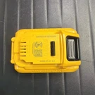 Dewalt DCB204 20V Max Xr Lithium Ion Battery Pack - Black/yellow New. Fixed Price $48.99.