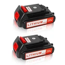 Antoolocker 20V 4.0AH Battery LBXR2020 LBX20 2-PACK Drill. Fixed Price $51.99.