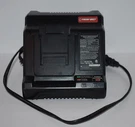Troy-bilt (model #tbchg) 20 V Lithium-ion Diagnostic Battery Charger- Black. Fixed Price $9.95.
