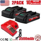 Battery For Milwaukee M18 3.5AH Lithium Extended Capacity 48-11-1828 Charger. Fixed Price $57.99.