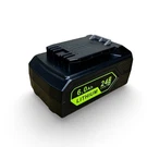 Mafacbac GW2460 24V 6.0AH Li-ion Battery For Greenworks Tools Open Box. Fixed Price $39.95.