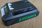 For Greenworks 24V 3.0AH Lithium Battery. Fixed Price $10.95.