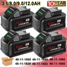 For Milwaukee M18B5 8.0/12AH Extended Lithium Capacity Battery 48-11-1890 Us. Fixed Price $25.68.