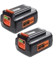 **2-PACK** Dtk Replacement For Black And Decker 40V 3600MAH Lithium Battery. Fixed Price $41.93.