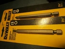 (2) Dewalt DW2231 NO.1 Square Recess 3-1/2-INCH Power Bit. Fixed Price $12.00.