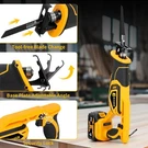 Jexugk Reciprocating Saw Cordless, 21V 4.0AH Battery Brushless Power. Fixed Price $34.00.