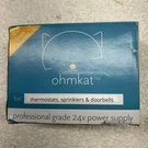 Ohmkat Video Power Supply - 24V For Thermostats, Sprinklers, Doorbells. Fixed Price $31.99.