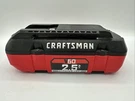 Craftsman V60 2.5 Ah Battery 60V Lithium Ion CMCB6025 *parts Only Does Not Work*. Fixed Price $49.99.