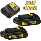 3.0AH Battery Charger 20V For Dewalt Max Lithium Ion DCB201 DCB203 DCB207. Fixed Price $33.90.