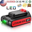 1-2PACK Lithium-ion 3.0AH Battery For Black+decker Volt LBXR20 LBX20 LB20. Fixed Price $19.99.