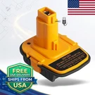 Pack Adapter With Usb Compatible Dewalt BATTERY,20V To 18V. Fixed Price $15.59.