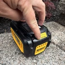 Lightly Used Dewalt DCB404 40V Max 4.0AH Lithium-ion Battery Pack Black.. Fixed Price $100.00.