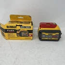 Dewalt Flexvolt 20V/60V Max Lithium Ion Battery 6.0-AH DCB606. Fixed Price $104.99.