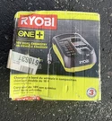 Ryobi One+ P131 18V Dual Chemistry Car Charger Battery. Fixed Price $99.00.