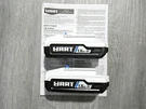 (2) New Genuine Hart BPH011 20-VOLT 20V Lithium Ion 1.5AH Batteries. Fixed Price $74.95.