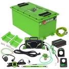 Bolt Energy Usa 73.6V 105AH Lithium Battery Kit For Bad Boy Buggies Golf Cart. Fixed Price $3395.00.