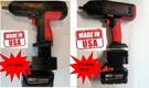 Snap On 18V Nicad Tool M18 Lithium Battery Adapter. Fixed Price $40.00.