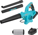 Berserker 20V Leaf Blower Cordless 2.0AH Battery Operated And Black/blue. Fixed Price $102.59.