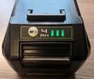 Greenworks BAG709 Hc 24V 4.0AH Lithium Battery *** With Usb Port. Fixed Price $27.95.