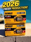 Dewalt 60V/20V 9AMP Flexvolt Lithium-ion Battery( Fresh 2026 Production). Fixed Price $151.99.