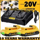For Dewalt Volt Max Lithium-ion Battery / Charger DCB203 DCB201-1 DCB204. Fixed Price $18.99.