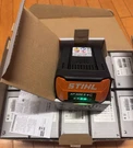 Stihl Ap 500 36V 9.4AH Lithium-ion Battery Black EA01 400 6501 Mpn. Fixed Price $325.00.