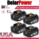 1/4X BL1815B 6.0AH Battery For Makita 18V BL1860B Lithium-ion BL1850B BL1840B. Fixed Price $165.99.
