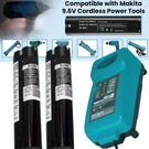 2 Pack For Makita 9000 Battery / Charger 9.6VOLT Ni-mh 9001 9033 6095D 193890-9. Fixed Price $25.99.