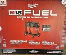 Milwaukee 0920-22HD M18 Fuel Gallon Dual-battery Wet/dry Vacuum Kit. Fixed Price $479.99.