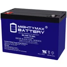 12-VOLT 100AH Gel Replacement Battery For Leoch LPC12-100. Fixed Price $223.99.