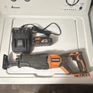 Ridgid R8641 18V Reciprocating Saw Set 2AH Li-ion Battery & Charger Included. Fixed Price $90.00.